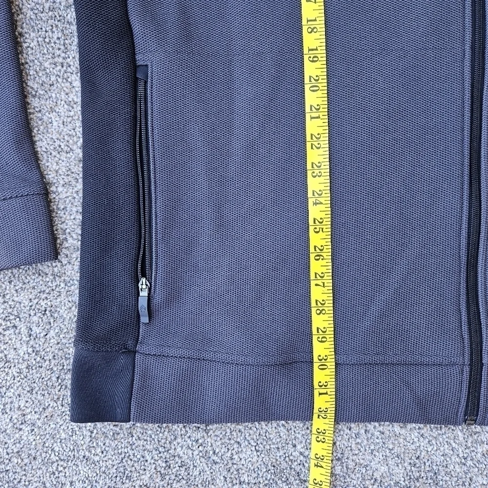 Duluth Trading Alaskan Hardgear GravelTec Full Zip Jacket Black Gray Mens 3X 3XL